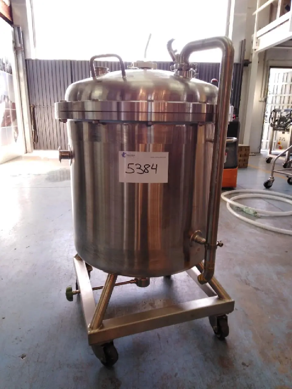 Cuve en acier inoxydable 160 litres d'occasion_0