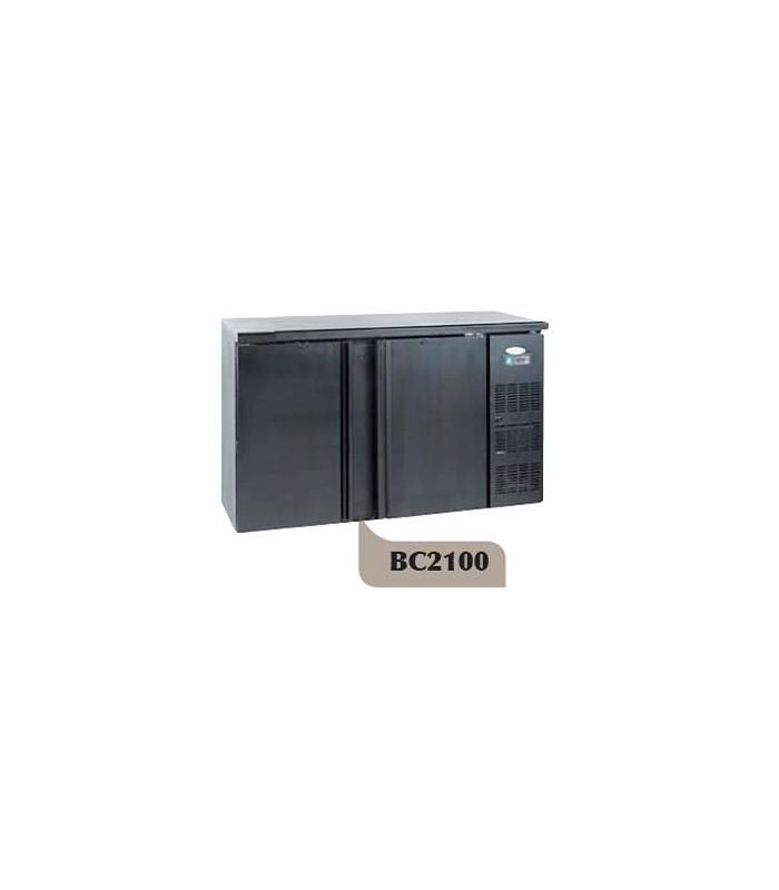 Desserte arrière bar réfrigérée - 1, 2 ou 3 portes BC 2100 / 3100 / 4100 - Stockage de boissons_0