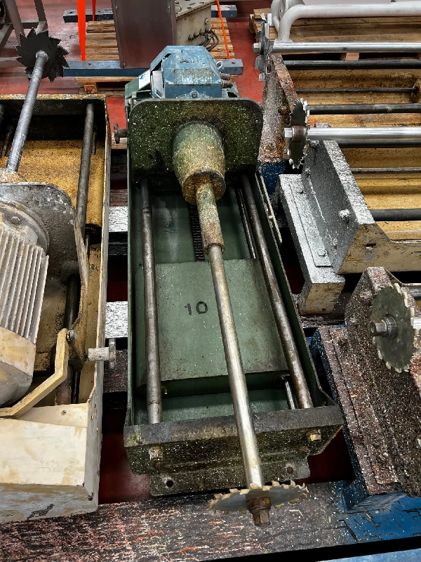 Dispermix oliver y batlle 4,47 kw d'occasion - référence                        :                         c7582_0