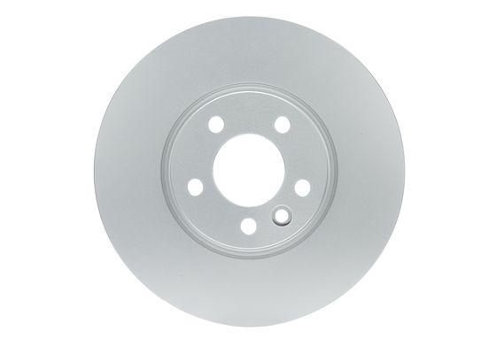 Disque de frein ventilé Bosch 0986479546 - Avant - 5 trous - Épaisseur 32,6 mm_0