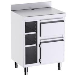 Distform table basse ECO avec Dosseret - 800x600x1050 - 641094135447_0