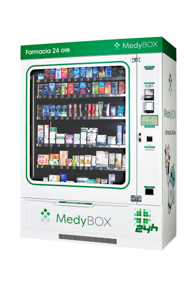 Distributeur automatique pour pharmacie 24/7 - Solution modulables de 50 à 500 produits - MedyBox_0