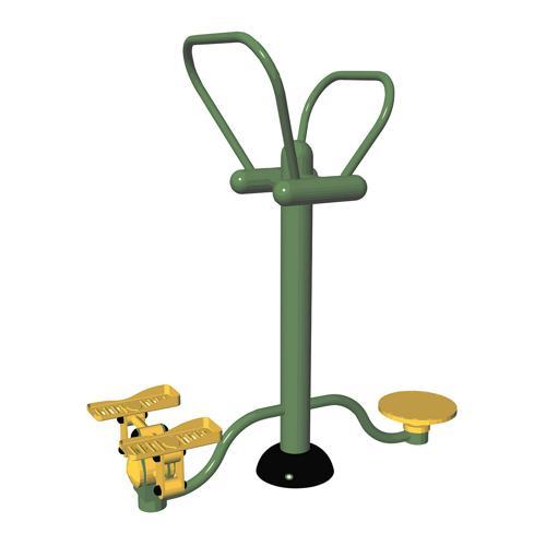 DUO TWISTER STEPPER - BODYBOOMERS