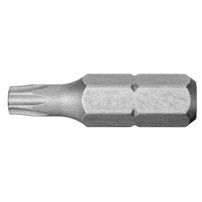 EMBOUT SÉRIE 1 POUR VIS TORX® 1/4'' T7 LONGUEUR 25MM - FACOM - EX.107