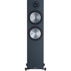 Enceinte colonne   Bronze 500 Noyer Vendue à l'unité Monitor Audio - marron 3666749332641_0