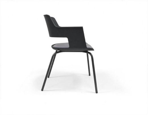 Ensemble de 2 Fauteuils 4 Pieds Cappa avec Placet d'Assise - Référence 8100 SR F_0