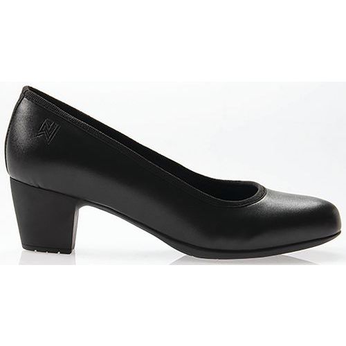 ESCARPIN DE SERVICE NOIR EN MICROFIBRE POINTURE 41 - NORDWAYS