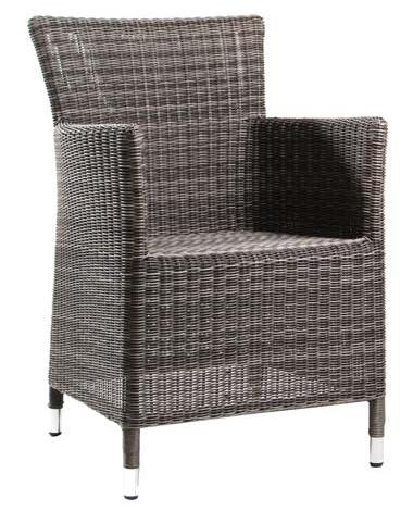 Fauteuil FAMA RG - Structure aluminium avec tressage bicolore haute résistance - Marque M24 France_0