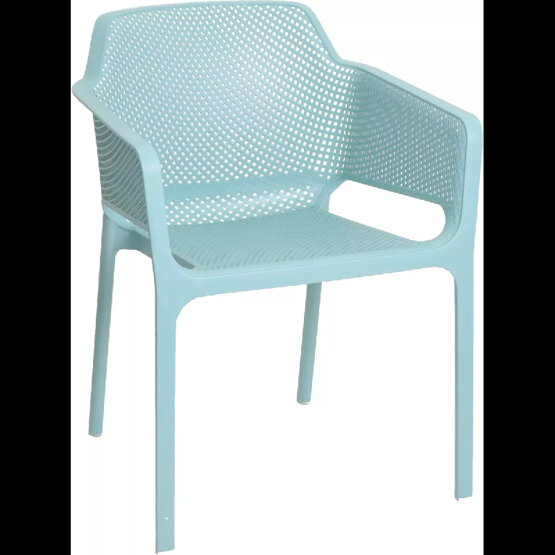 Fauteuil NET polypropylène - NARDI - 11040011BLE - Extérieur - Monobloc renforcé_0