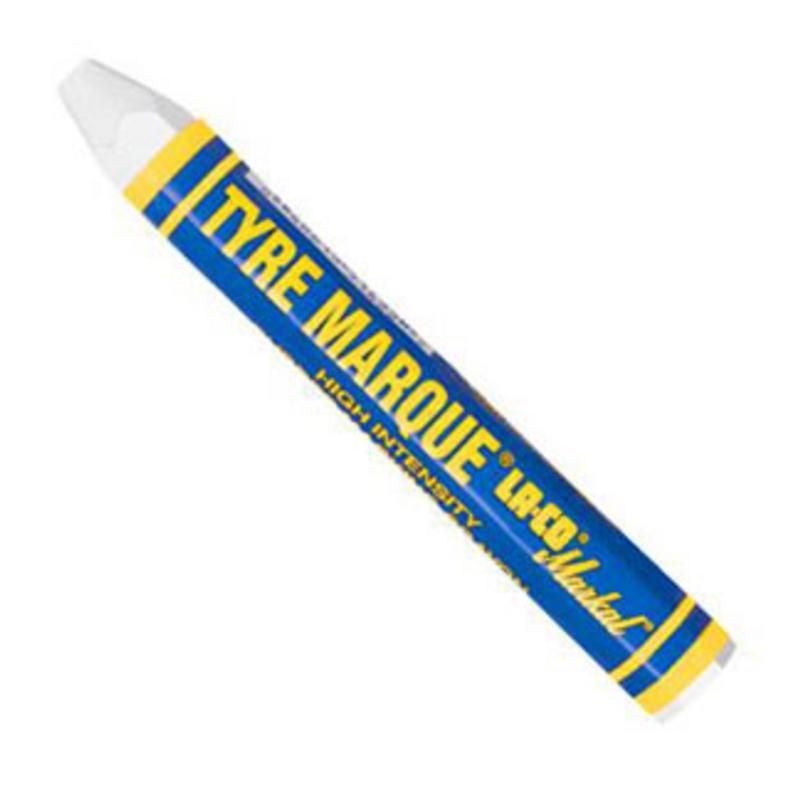 FEUTRE MARKAL TYRE MARQUE BLANC