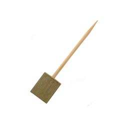 FHC ecolupack FHC - 480Pcs - Pique bambou avec une extrémité en bloc en bambou  H100mm - FHC209BBBHUT10_0