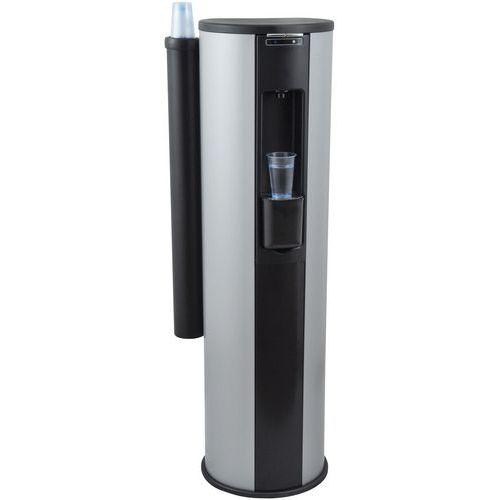 FONTAINE EAU 45L/H GRIS METAL RÉFRIGÉRÉE / EAU TEMPÉRÉE - EDAFIM