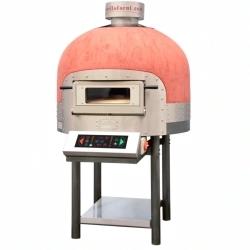 Four électrique rotatif Morello Forni FRV100 - convection forcée - 6 pizzas de 30 cm_0