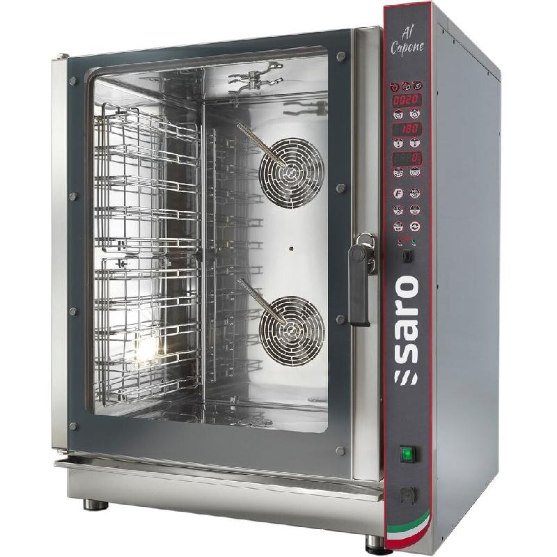 Four mixte autonettoyant SARO modèle AL CAPONE 10 - 455-1365_0