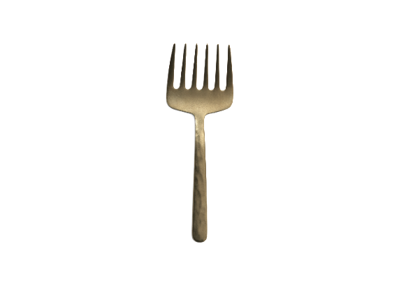 FOURCHETTE LARGE, COMAS KODAI VINTAGE GOLD