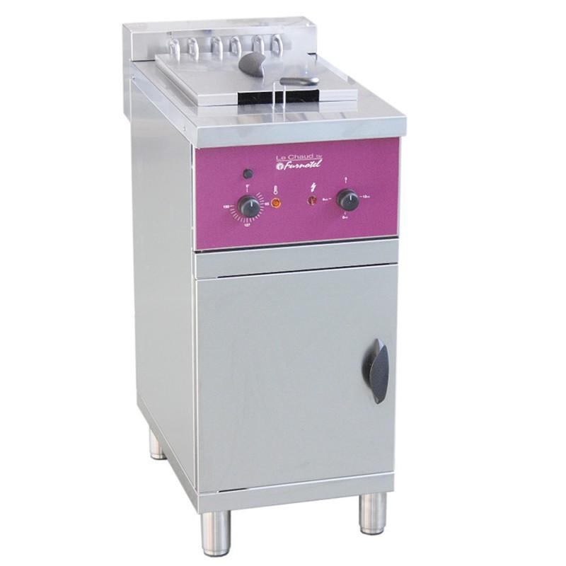 Friteuse professionnelle électrique sur coffre 16 litres - PACFE16L_0