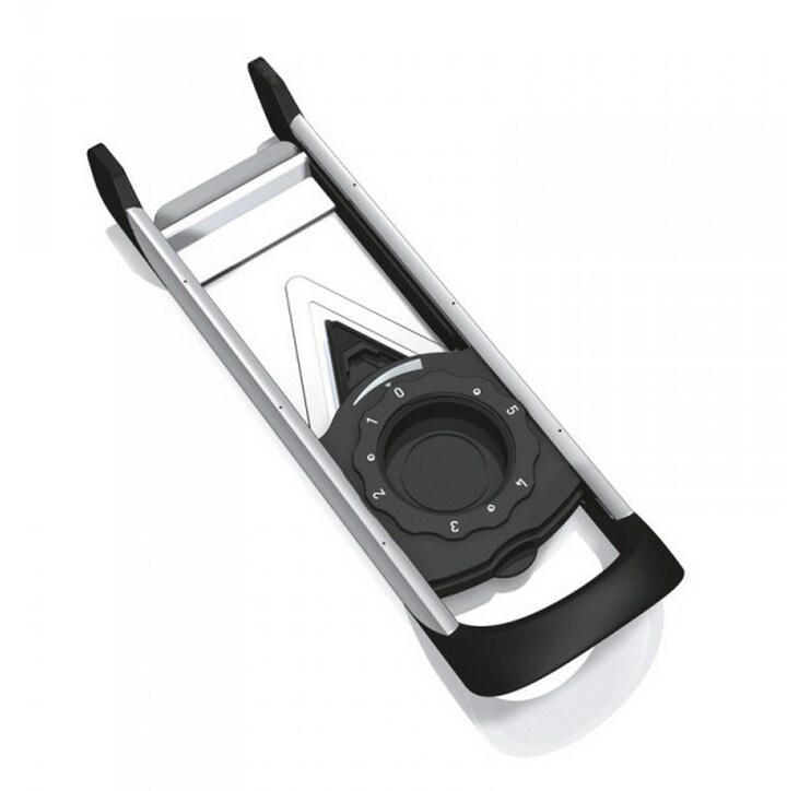 GEFU mandoline/râpe noir 55700 - 4006664557009_0