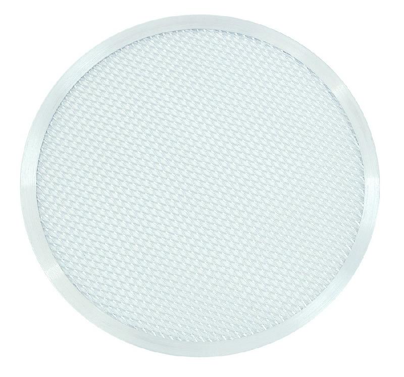 Gimetal - grille plate ronde perforée diamètre 45_0