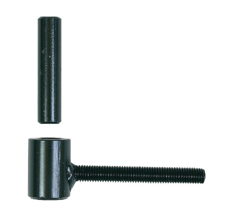 GOND STANDARD 16MM 10X130MM NOIR (SEAU DE 40) - ING FIXATIONS - A000442