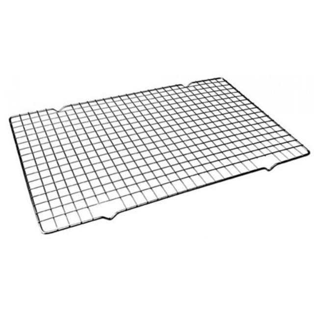 GRILLE À GÂTEAUX RECTANGULAIRE EN MÉTAL 40X25CM  - IBILI - PÂTISSERIE