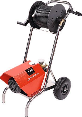 Hydrocureur HD 13/100 - Rothenberger - 230V avec enrouleur à tuyaux_0