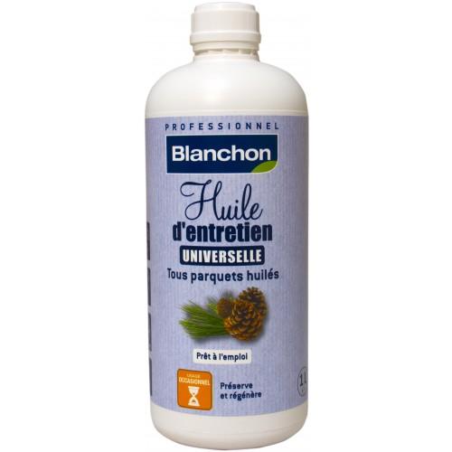 HUILE D'ENTRETIEN UNIVERSELLE BIOSOURCÉE - MAT - 0,5 LITRE BLANCHON