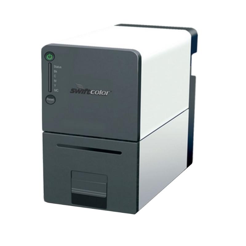 Imprimante SCC2000 - jet d'encre 300 DPI - impression mat ou brillante - cartes 86x54 mm - USB 2.0_0