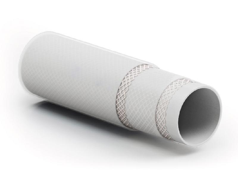 ISOSIL ARME - Tuyau spécial biotechnologies en silicone - Référence ISAL100006 - Ø intérieur 6,35mm - Ø extérieur 12,61mm - Pression de service 15 bar - Plage de température -60°C/+180°C_0