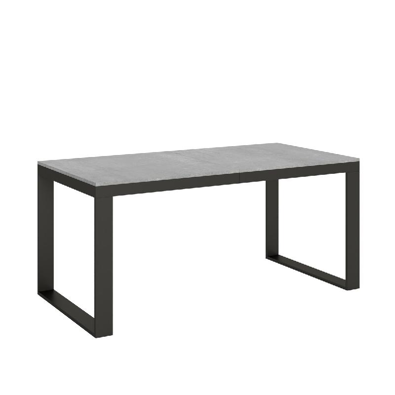 Itamoby Table Extensible 90X180/284 Cm Tecno Evolution Cement Structure Anthracite - gris VE180TATECEVO-CM-AN_0
