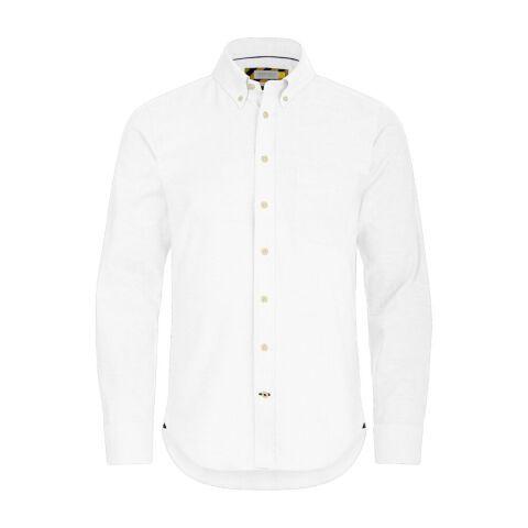 J.HARVEST & FROST YB54 OXFORD CHEMISE REGULAR FIT HOMMES BLANC - TAILLE XXXXXL