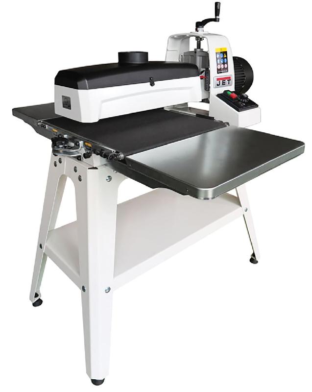 Ponceuse à cylindre largeur de ponçage 406 mm max. Hauteur de pièce 75 mm 1,1 kW 230V Jet JWDS-1632-M_0
