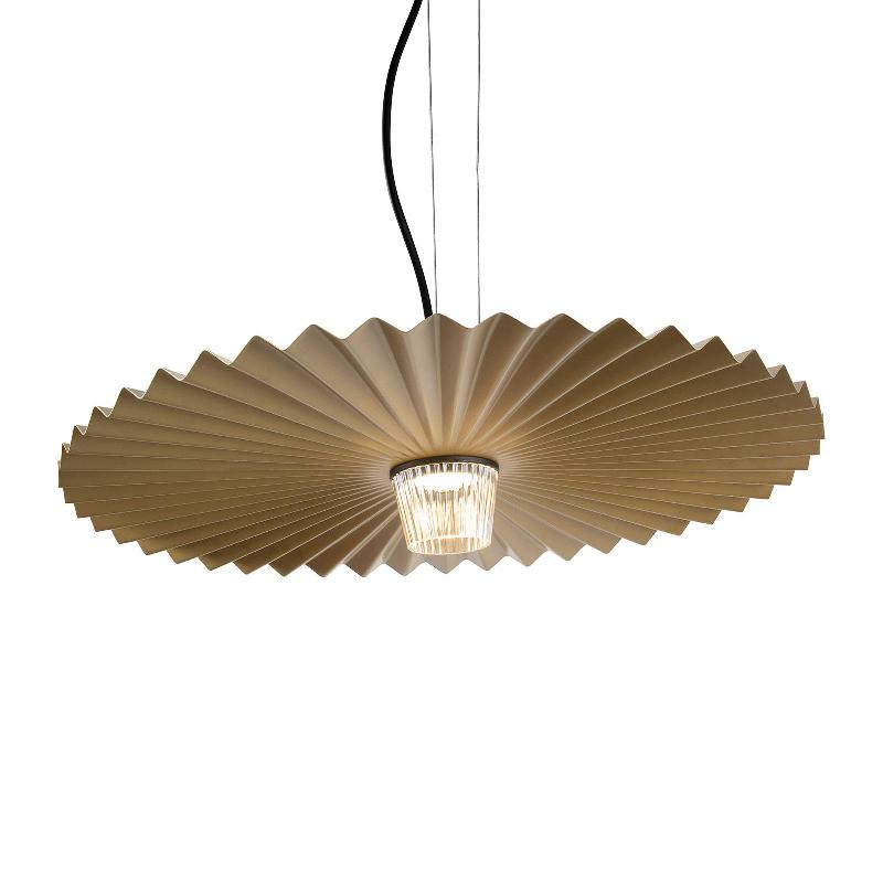KARMAN GONZAGA SUSPENSION LED, Ø 59 CM, LAITON