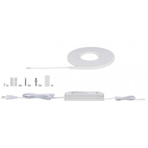 KIT DE BASE RUBAN MAXLED FLOW - BLANC CHAUD - 3M - IP67 PAULMANN