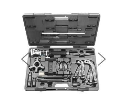 Kit extracteur de roulement hydraulique SKF TMHC 110E - 100 kN - Décolleur et extracteur à griffes polyvalents_0
