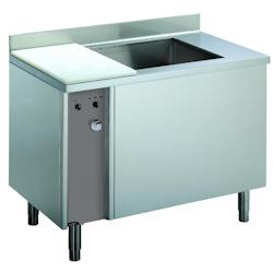 Laveuse à Légumes à Cuve Fixe 200 L Cycle Manuel - Dito Sama - 0652217130966_0