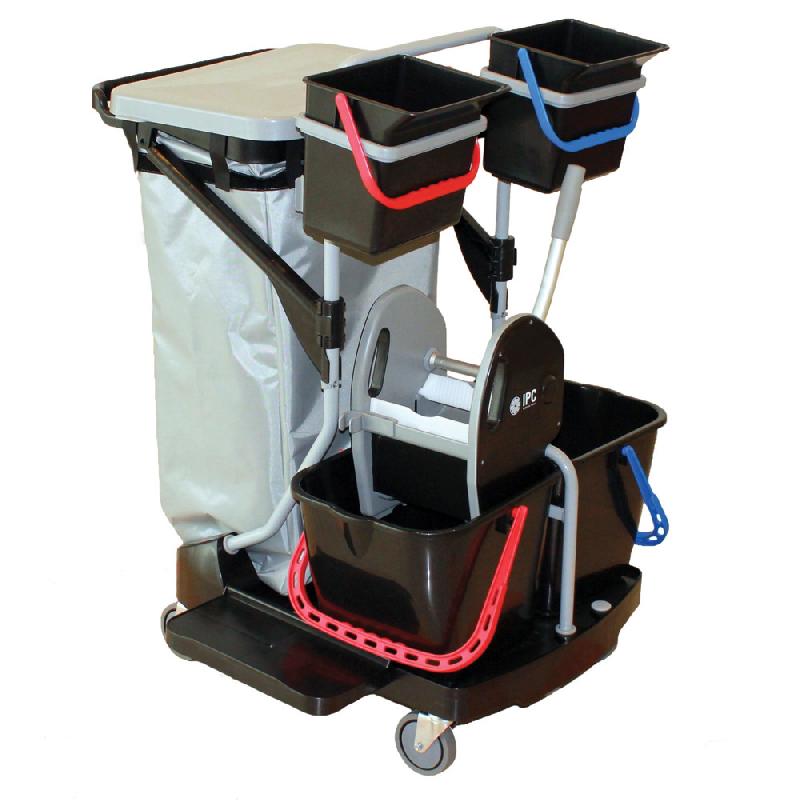 LE CHARIOT D'ENTRETIEN TASKI DI ENVIRO