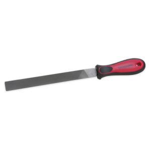 LIME PLATE GROS GRAIN LONGUEUR 300MM, MANCHE BI-MATIÈRE