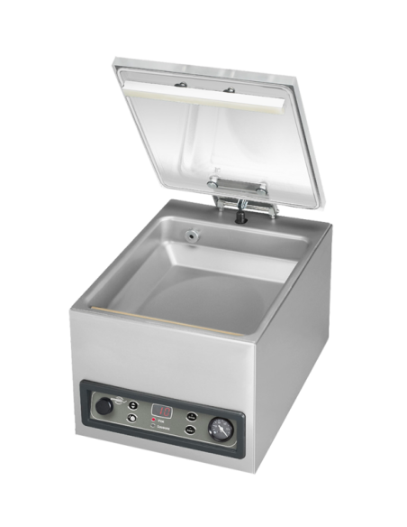 Machine sous vide professionnelle PSV - S1/20 - Pompe Busch 8 m3/h - Fabrication inox_0