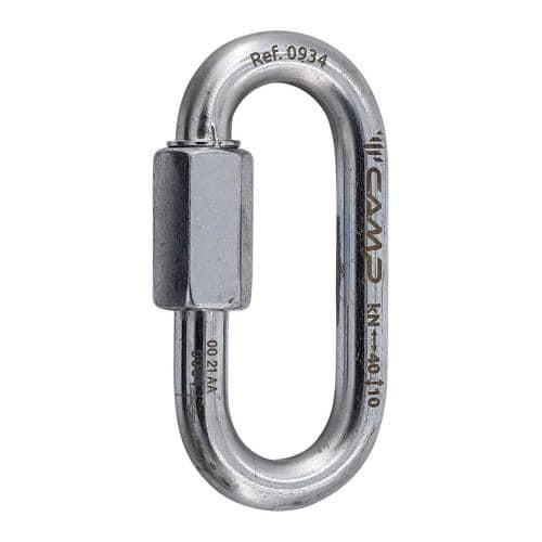 MAILLON OVALE À VIS 8 MM HEXAGONAL - CAMP