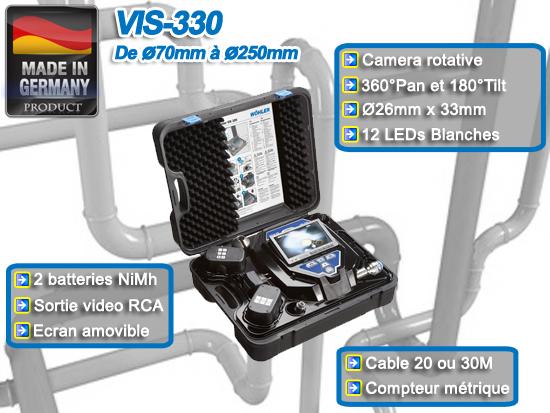 Caméra d'inspection de canalisation_0