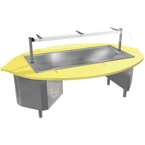 MEUBLE RÉFRIGÉRÉ CITRON TOURNUS EQUIPEMENT