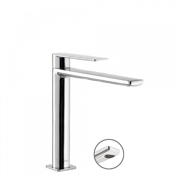 MITIGEUR LAVABO AVEC RALLONGE - TRES 20020303