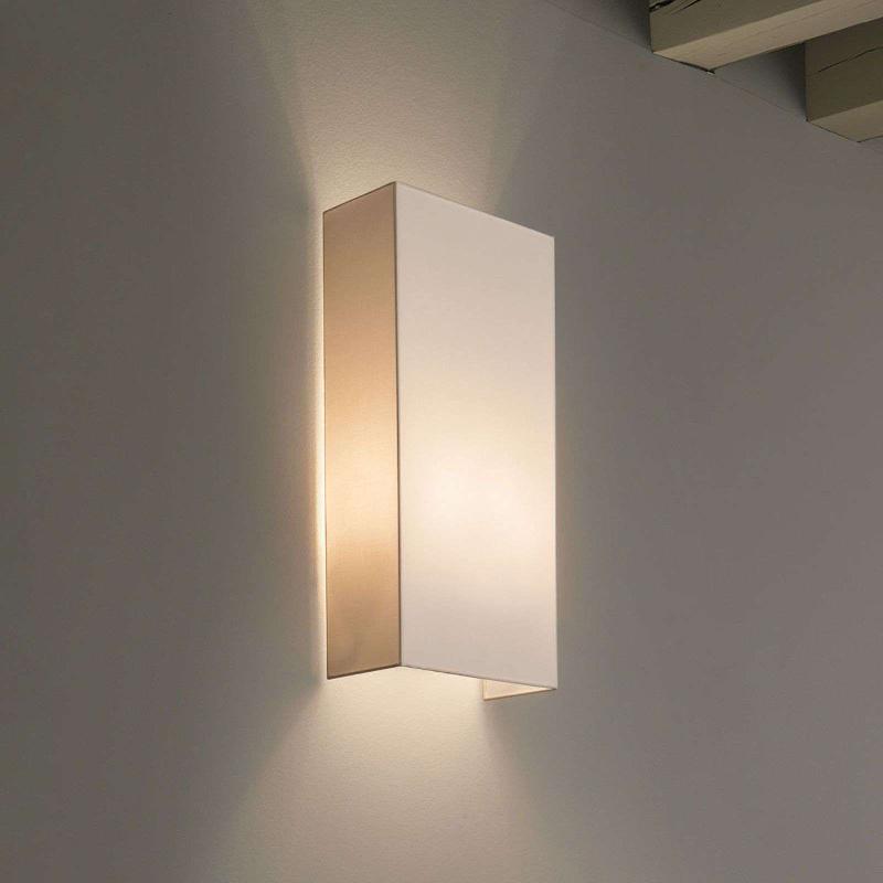 MODO LUCE RETTANGOLO APPLIQUE 40 CM IVOIRE