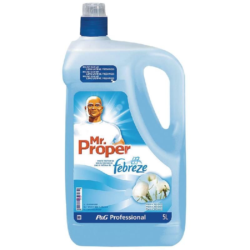 MR. PROPER MR PROPRE FEBREZE FLEURS DE COTON 5 L