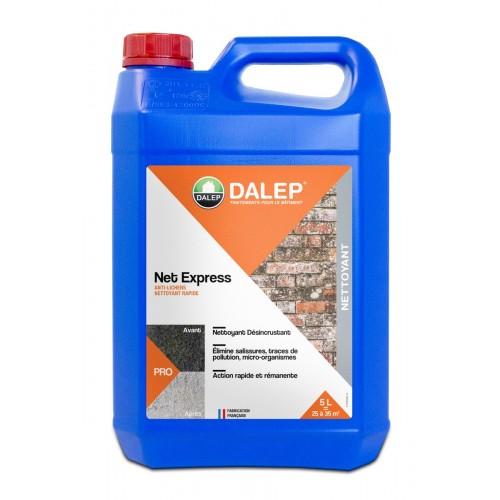 NETTOYANT RAPIDE ANTI-LICHEN - PRÊT À L'EMPLOI – 200 L - NET EXPRESS DALEP