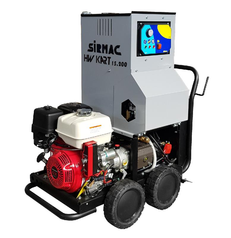Nettoyeurs haute pression / Eau chaude SIRMAC HW KART ECO - PERIE-5632 - location et vente_0
