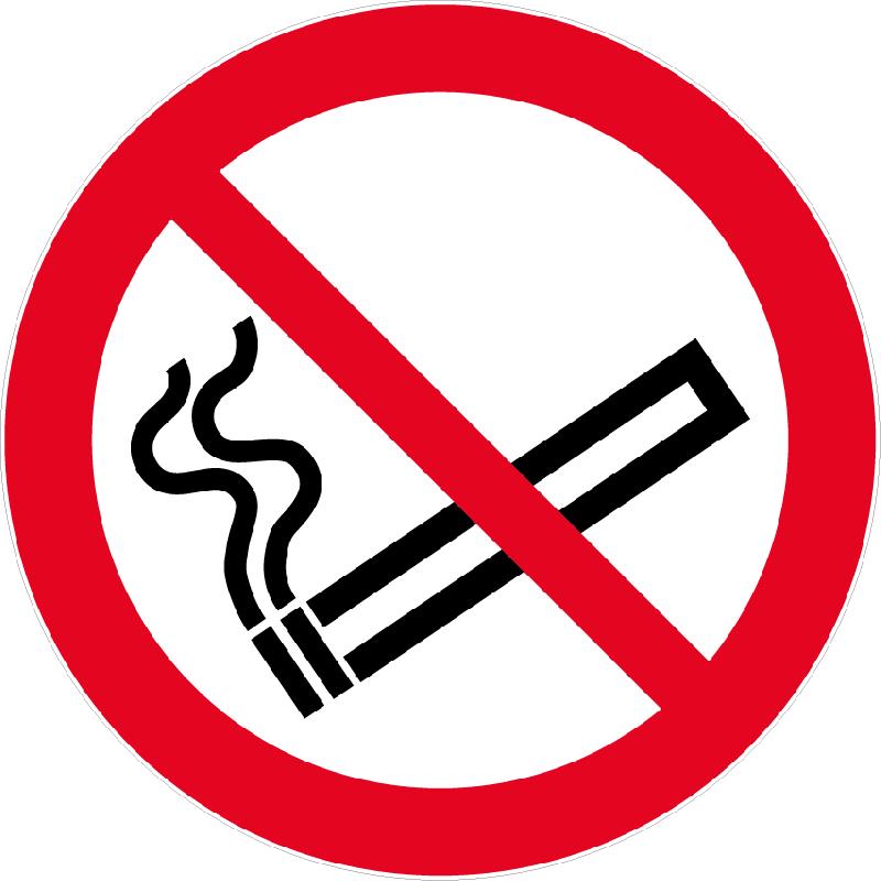 Panneau d’interdiction rond 300mm ''défense de fumer'' - NOVAP - 4061412 - 535467_0