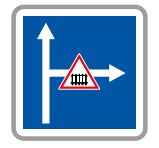 Panneau de signalisation routière - Type C - C24c ex.1 - Gamme supérieure et exceptionnelle_0