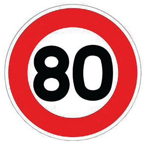 PANNEAU GAMME BRETAGNE Ø 85 CM - 80KM/H