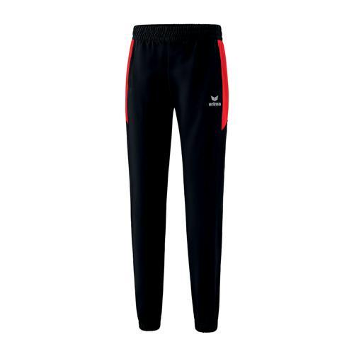 PANTALON DE SURVÊTEMENT FEMME - ERIMA - TEAM NOIR/ROUGE